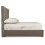 Calavaras Fabric Panel Bed King - Image 2