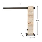 Director Table Lamp - Travertine - Image 8