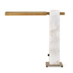 Director Table Lamp - Travertine - Image 7