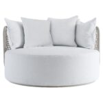 Capella Swivel Outdoor Daybed