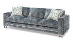 Moda Chrome Sofa 1071 - Image 6