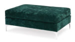 Lauren Chrome Rectangular Ottoman 200 - Image 4