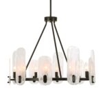 Ellipse, 10 Lt Chandelier - Image 9