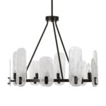 Ellipse, 10 Lt Chandelier - Image 8
