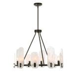 Ellipse, 10 Lt Chandelier