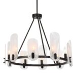 Ellipse, 10 Lt Chandelier - Image 7