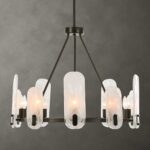 Ellipse, 10 Lt Chandelier - Image 11