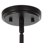 Ellipse, 10 Lt Chandelier - Image 5