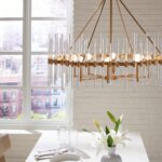 Crystal Stick, 8 Lt Chandelier - Image 5