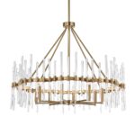 Crystal Stick, 8 Lt Chandelier - Image 11