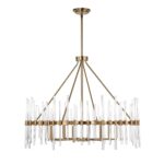 Crystal Stick, 8 Lt Chandelier