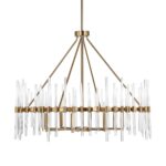 Crystal Stick, 8 Lt Chandelier - Image 6