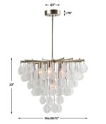 Goccia, 6 Lt Pendant - Image 3