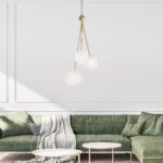 Geodesic, 3 Lt Pendant - Image 5