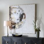 Moon Landing Hand Painted Canvas - Image 2