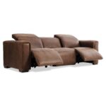 Billings Leather Power Motion Sofa - Image 2