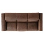 Billings Leather Power Motion Sofa - Image 5