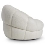Coco Fabric Swivel Chair - Image 3