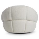 Coco Fabric Swivel Chair - Image 4
