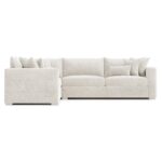 Helena Fabric Sectional Metal Foot - Image 4