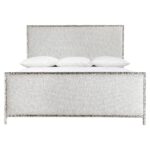 Odette Fabric Panel Bed King