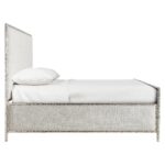 Odette Fabric Panel Bed King - Image 3