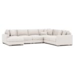 Dawkins Fabric Sectional - Image 2