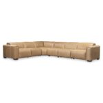 Billings Leather Power Motion Sectional - Image 2