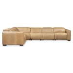 Billings Leather Power Motion Sectional - Image 3