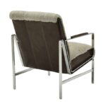 Jada Tufted Chrome Chair 695 - Image 5