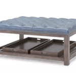 Rand Rectangular Tufted Ottoman 699