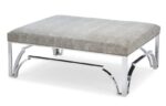 Cyra Chrome Ottoman 930 - Image 3