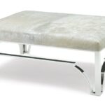 Cyra Chrome Ottoman 930