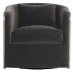 Eliot Fabric Swivel Chair - Image 2