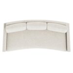 Carlie Fabric Sofa - Image 12