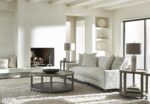 Carlie Fabric Sofa - Image 8