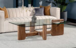 Cuban Rectangular Cocktail Table MD3003 - Image 2