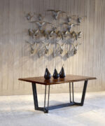 Sutton Rectangular Dining Table 96” x 40” T735 - Image 3