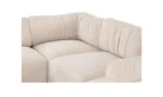 Matina Classic L Modular Sectional Taupe - Image 6