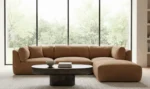 Matina Classic L Modular Sectional Taupe