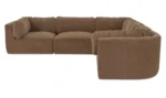 Matina Classic L Modular Sectional Taupe - Image 3