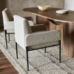 Olexey Oval Dining Table - Image 14