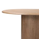 Olexey Oval Dining Table - Image 7