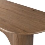 Olexey Oval Dining Table - Image 6