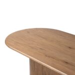 Olexey Oval Dining Table - Image 8