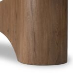 Olexey Oval Dining Table - Image 9