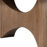 Olexey Oval Dining Table - Image 10