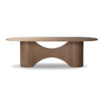 Olexey Oval Dining Table - Image 3