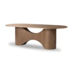 Olexey Oval Dining Table - Image 2