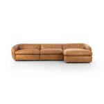 Saldana 3 Piece Sectional W/Chaise